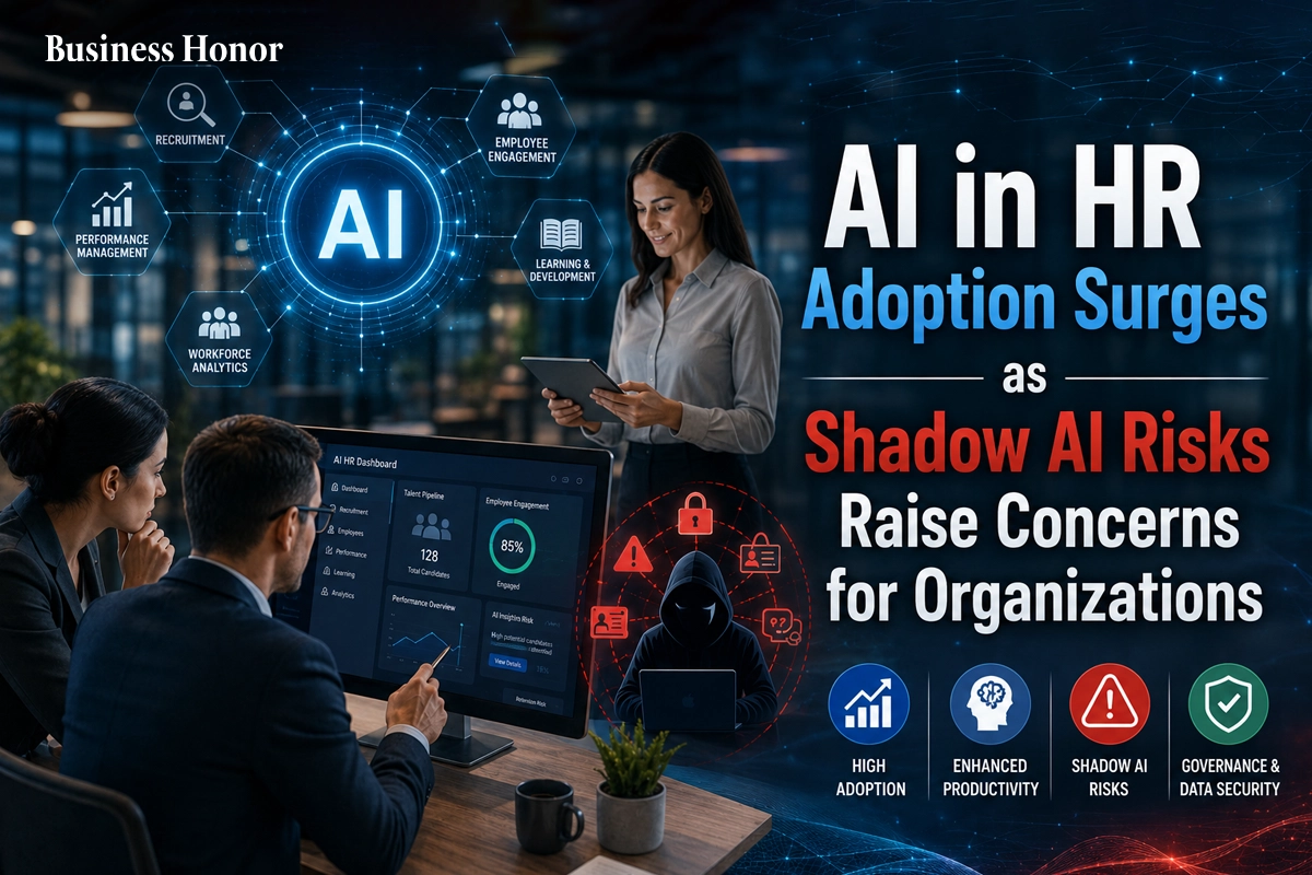 AI in HR Adoption Surges as Shadow AI Risks Raise Concerns for Organizations